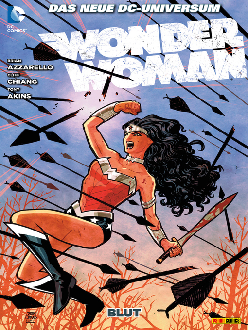 Title details for Wonder Woman 1--Blut by Brian Azzarello - Available